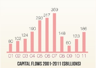 Capital Flow Chart